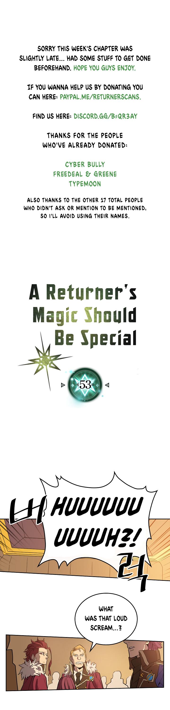A Returner's Magic Should Be Special - Page 1