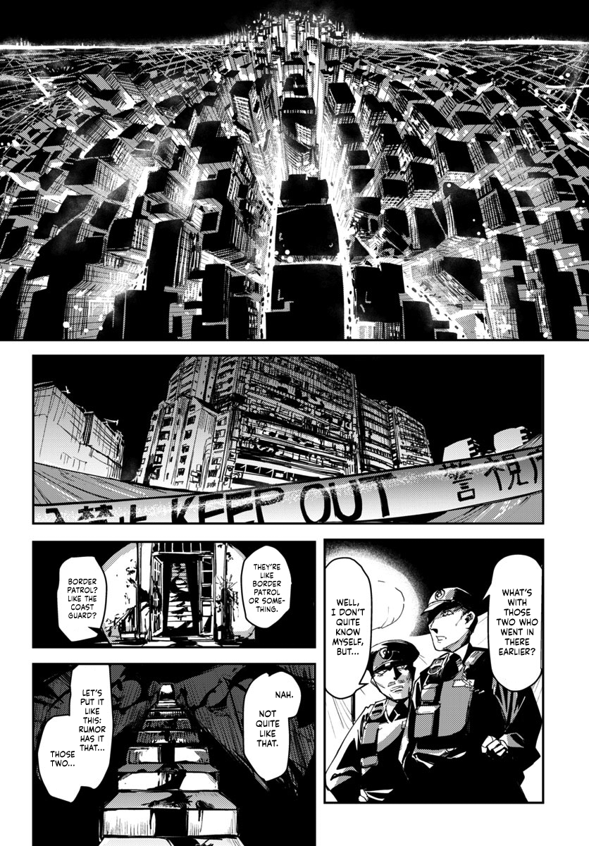 Tokyo Immigration Vol.1 Chapter 1 - Picture 2