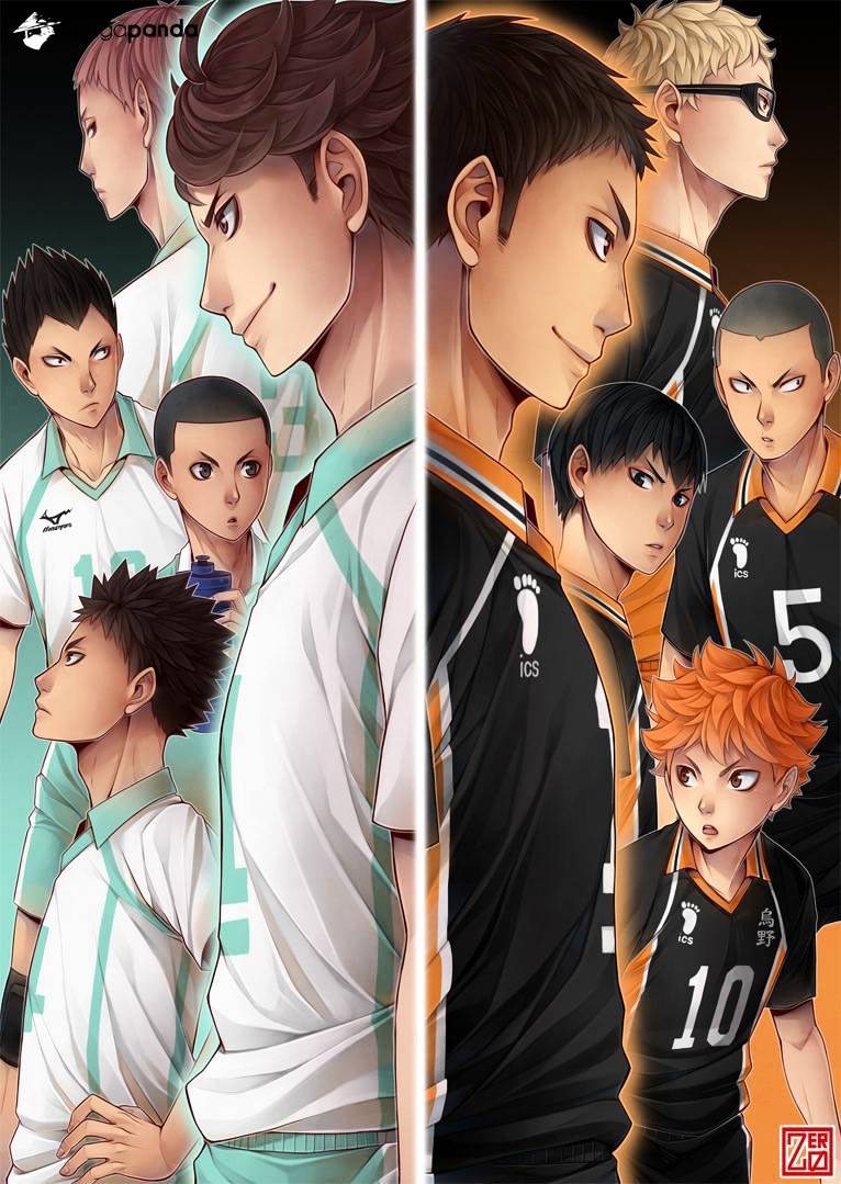 Haikyuu!! - Page 2