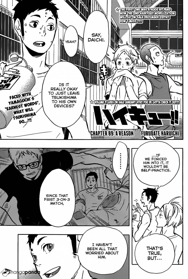 Haikyuu!! - Page 2