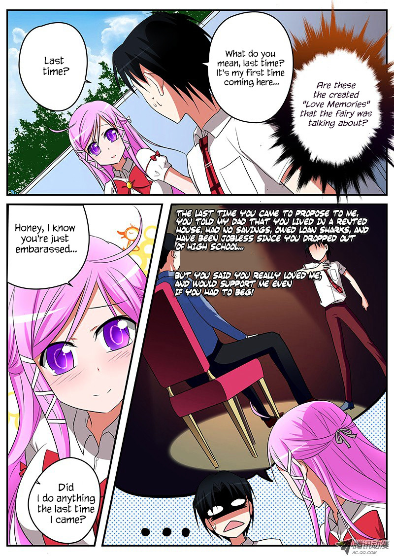 Cupid's Chocolates Chapter 04 : Your Daughter Is Mine! - Picture 3