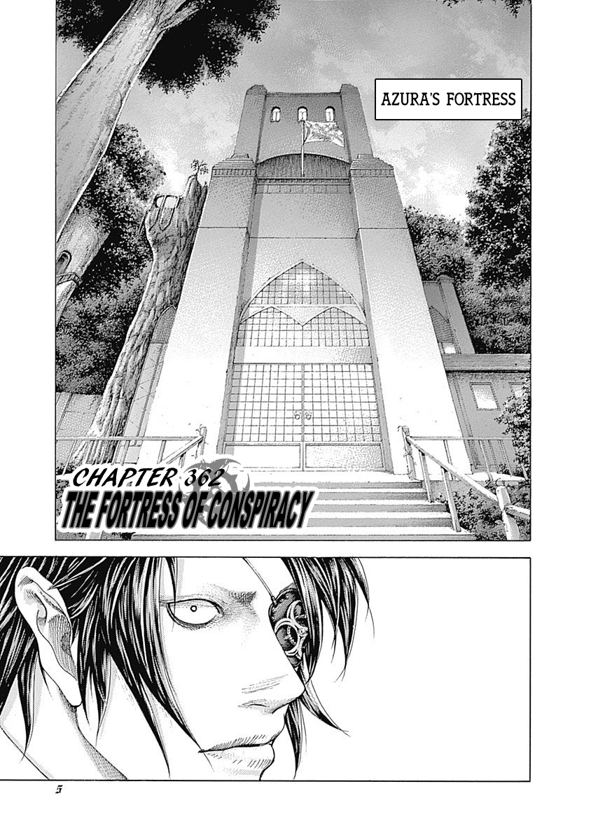 Usogui Chapter 362: The Fortress Of Conspiracy - Picture 3