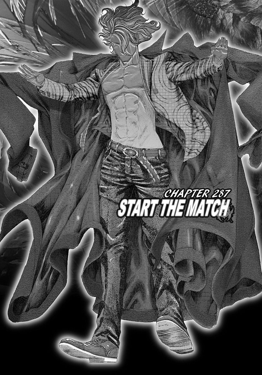 Usogui Chapter 287: Start The Match - Picture 1