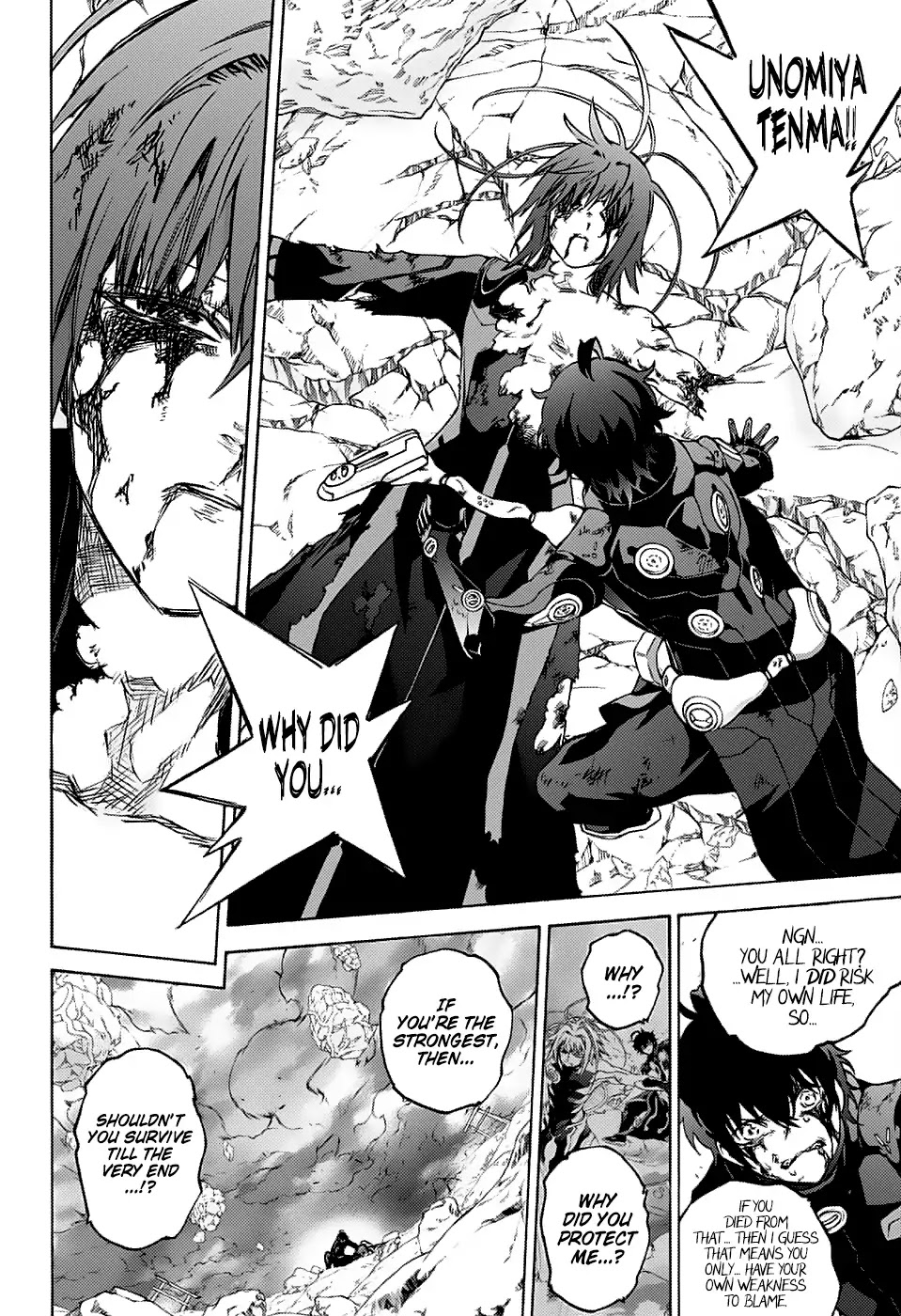 Sousei No Onmyouji Chapter 72: Twin Star Exorcists - Picture 3