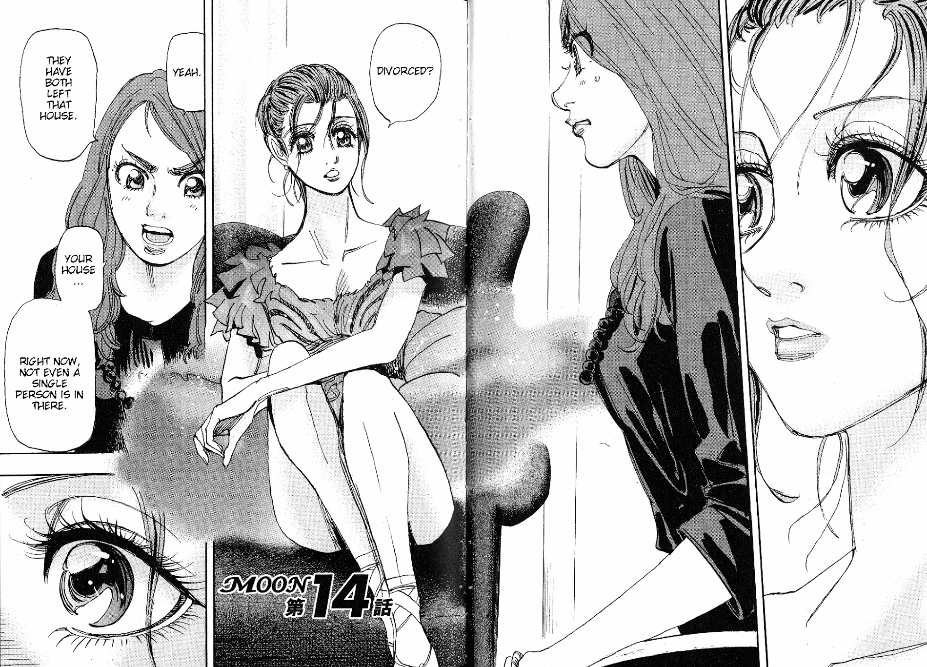 Moon Vol.2 Chapter 14 - Picture 1