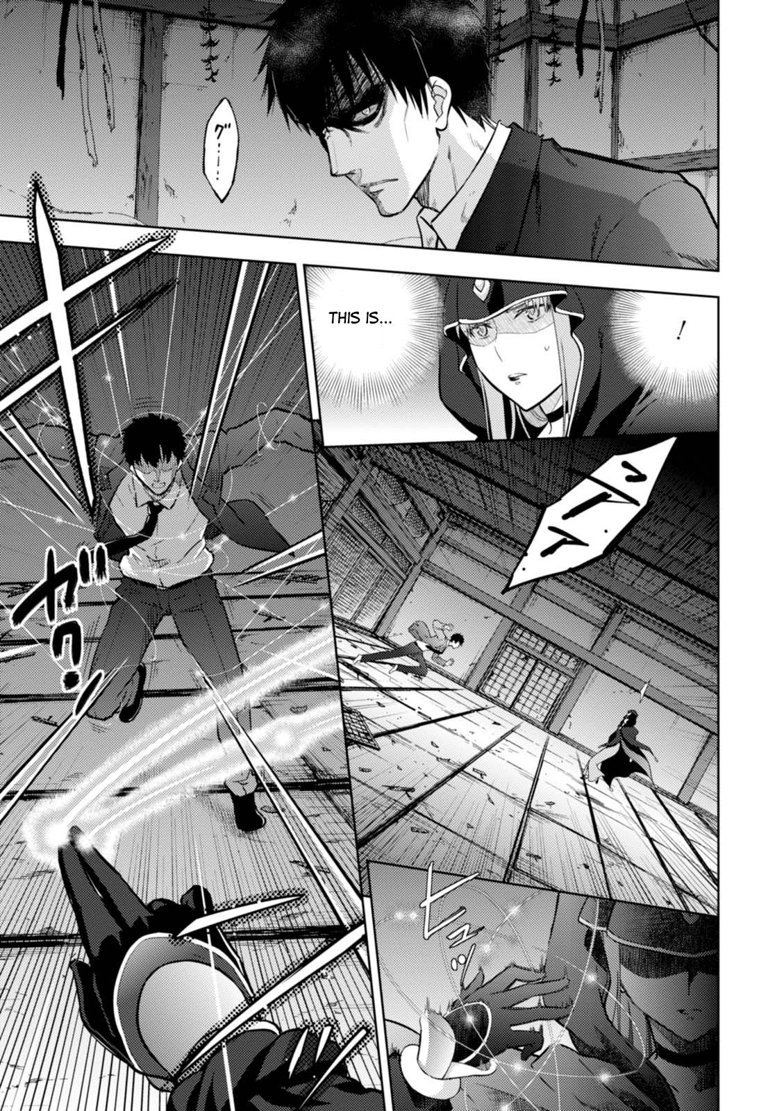 Fate/stay Night - Heaven's Feel Vol.5 Chapter 29 - Picture 3