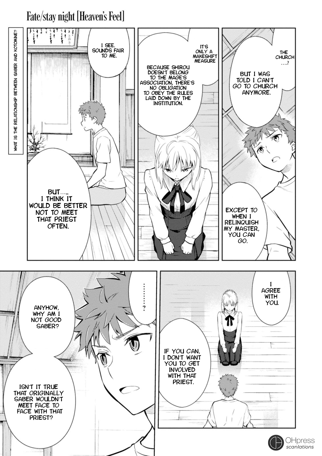 Fate/stay Night - Heaven's Feel Vol.3 Chapter 14: Day 4 / The Holy Grail War, And It S Beginning (3) - Picture 2