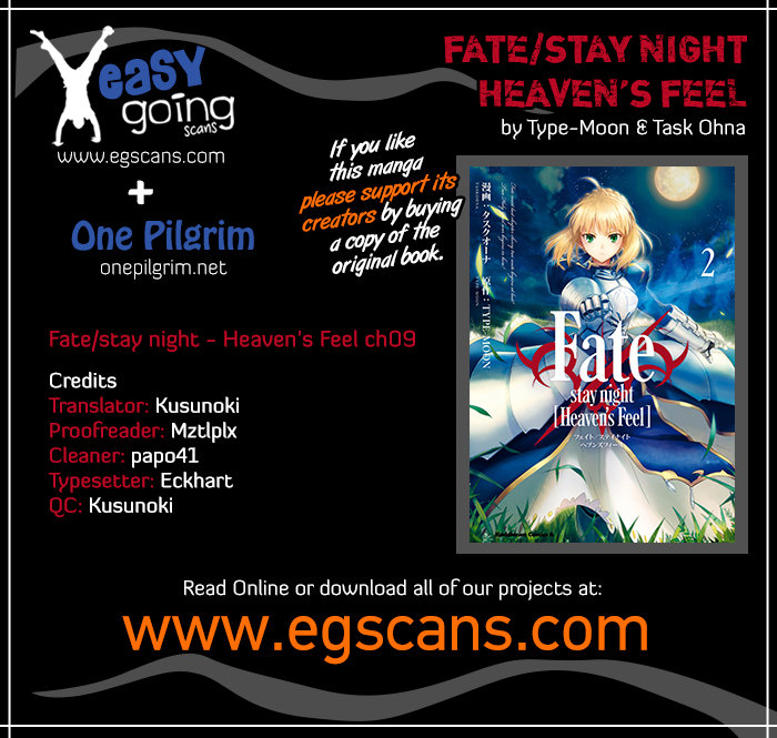 Fate/stay Night - Heaven's Feel Vol.0 Chapter 9: Day 3 / Demonic Worms - Picture 1