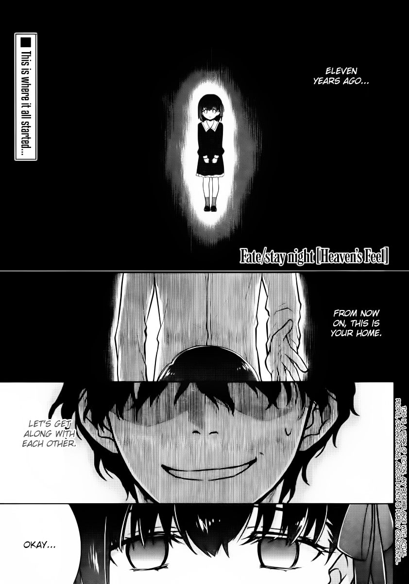 Fate/stay Night - Heaven's Feel Vol.0 Chapter 9: Day 3 / Demonic Worms - Picture 2