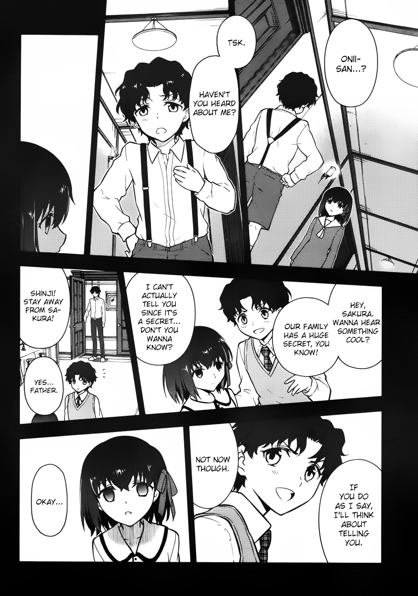 Fate/stay Night - Heaven's Feel Vol.0 Chapter 9: Day 3 / Demonic Worms - Picture 3
