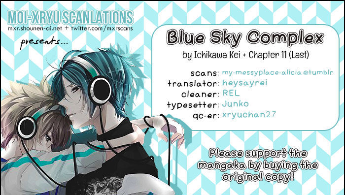 Blue Sky Complex Chapter 11 - Picture 1