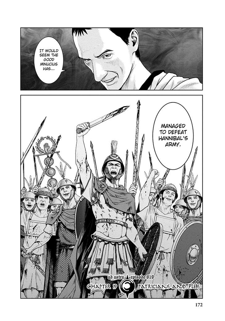 Ad Astra - Scipio To Hannibal Vol.3 Chapter 19 : Patricians And Plebs - Picture 2