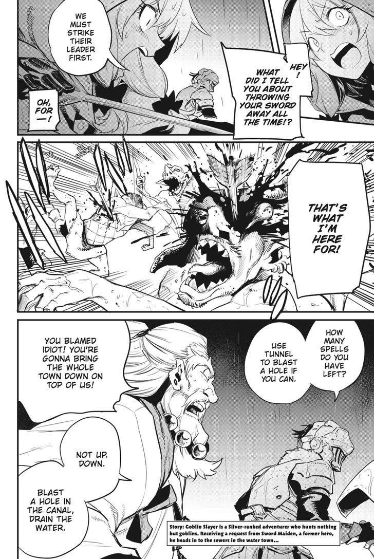 Goblin Slayer Chapter 19 - Picture 3