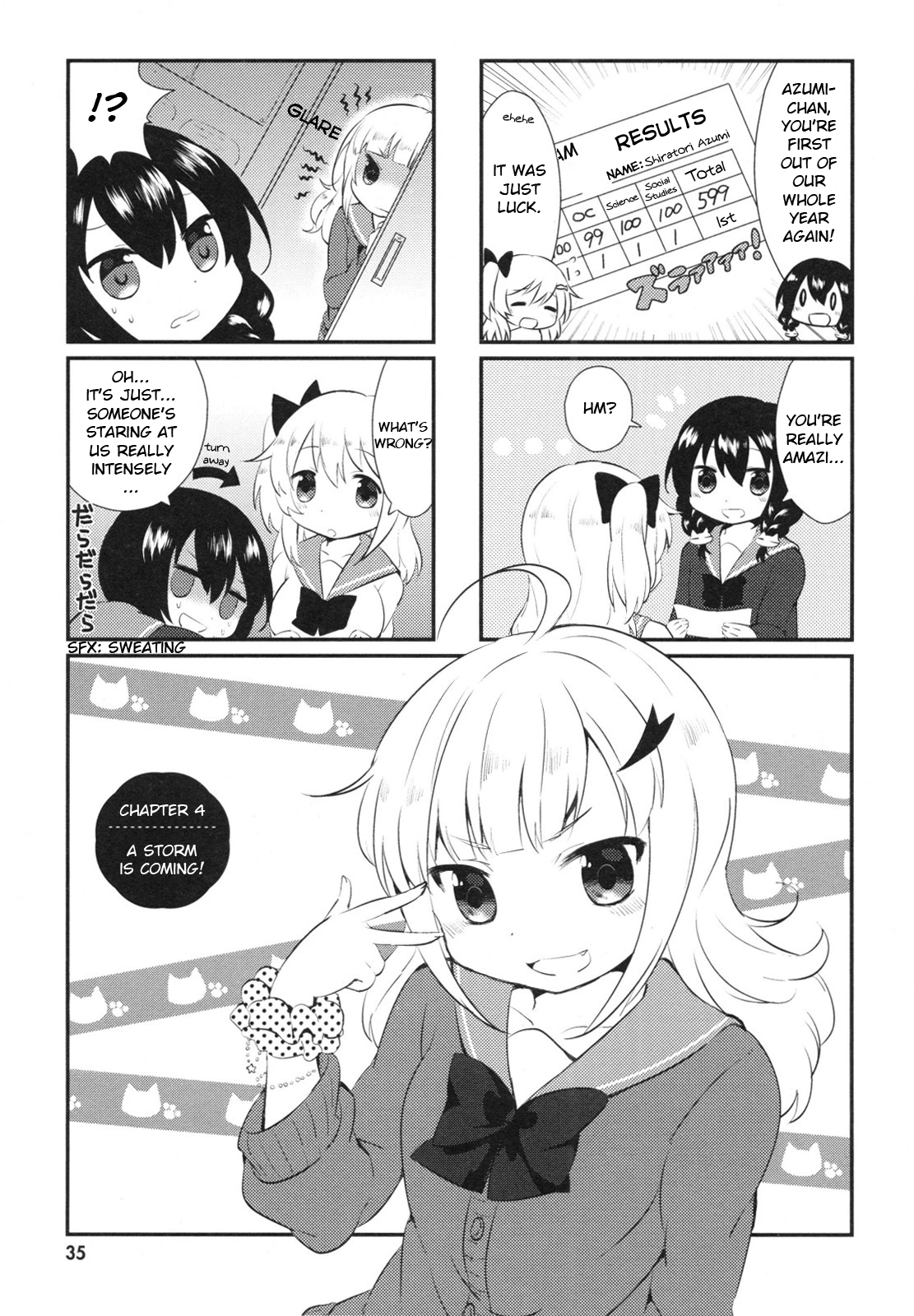 Nyanko Days - Page 1