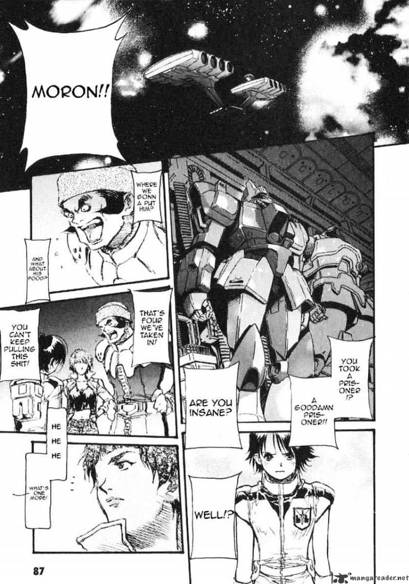 Kidou Senshi Gundam: Ecole Du Ciel Chapter 24 - Picture 3