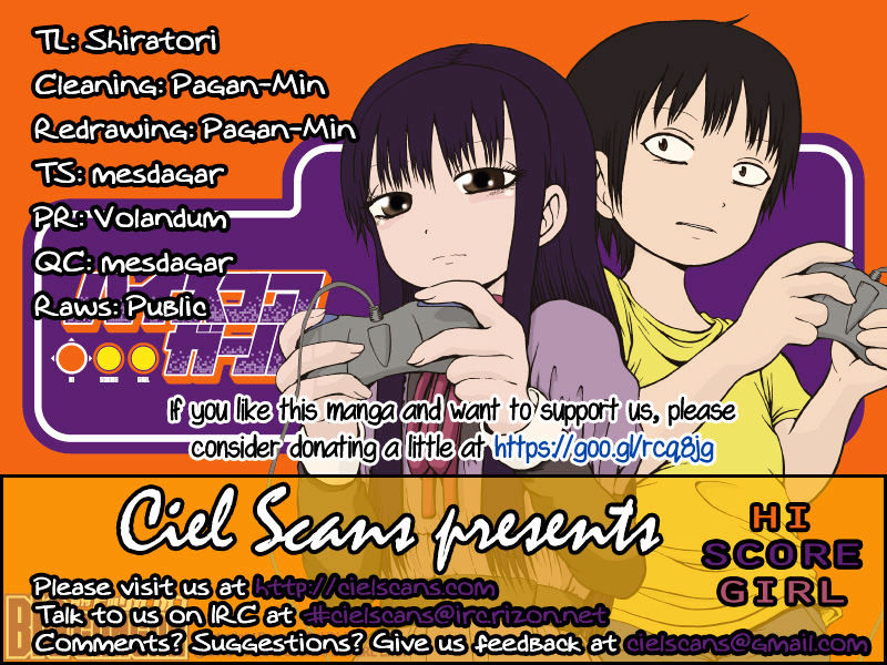 High Score Girl Chapter 33 : 33 - Credit - Picture 1