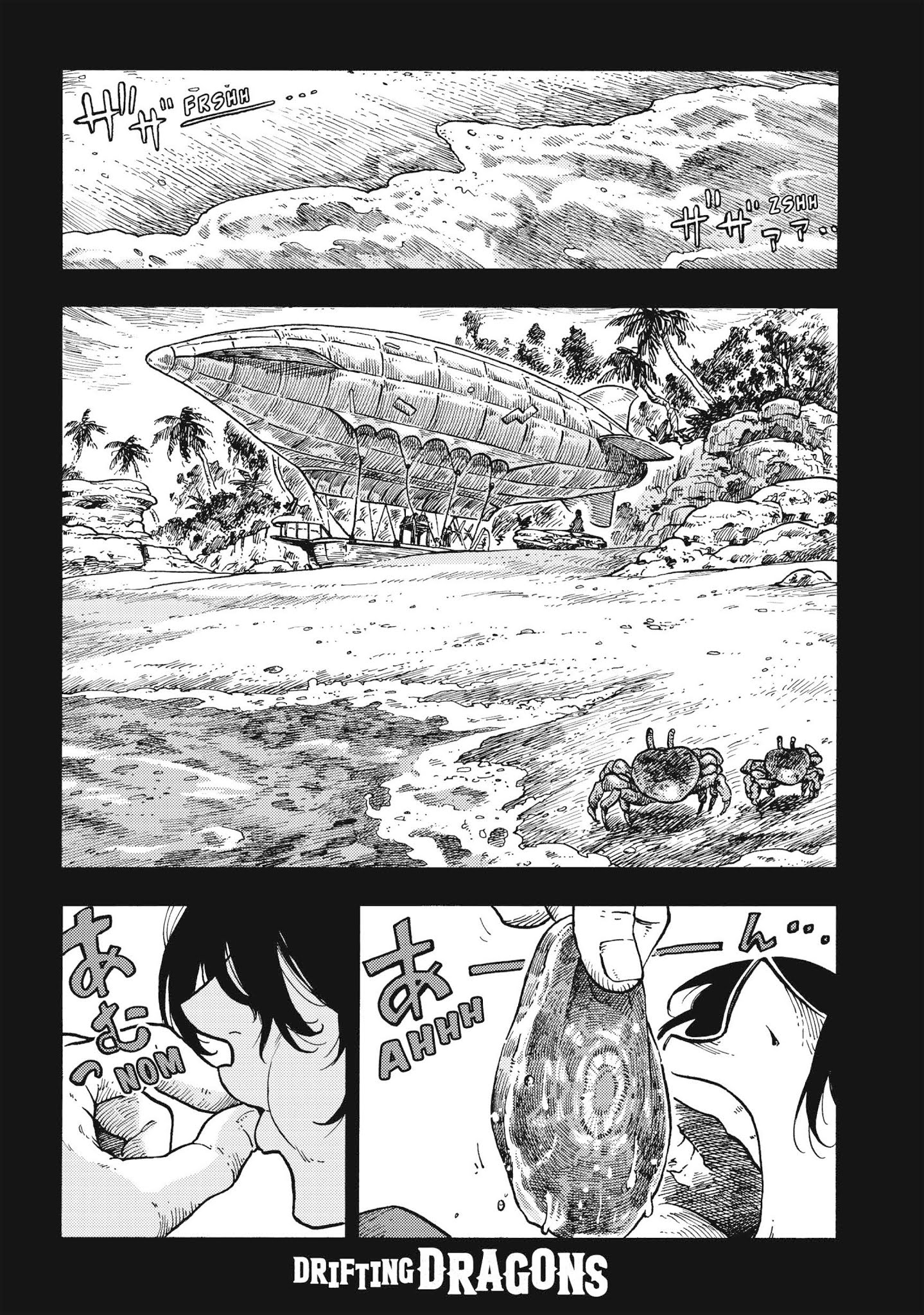 Kuutei Dragons Chapter 31 - Picture 2