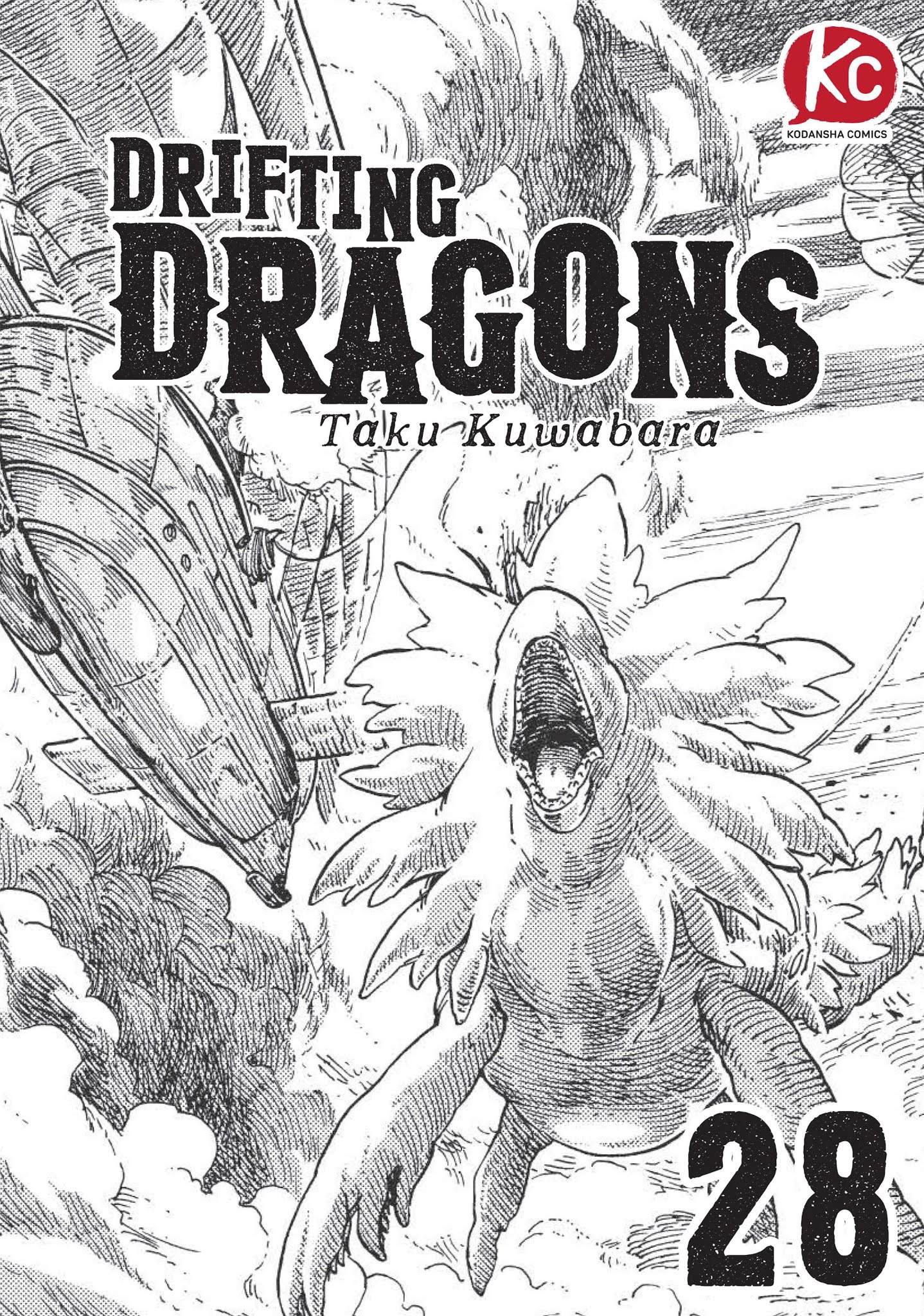 Kuutei Dragons Chapter 28 - Picture 1
