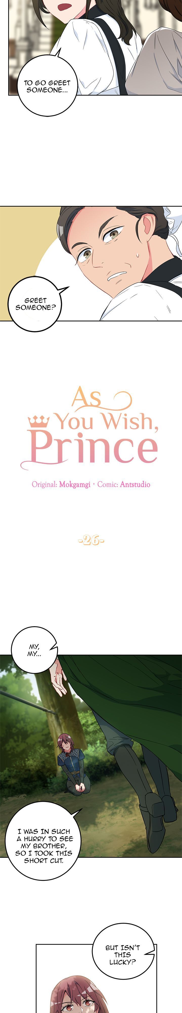 As You Wish, Prince Chapter 26 - Ch.026 - Picture 3