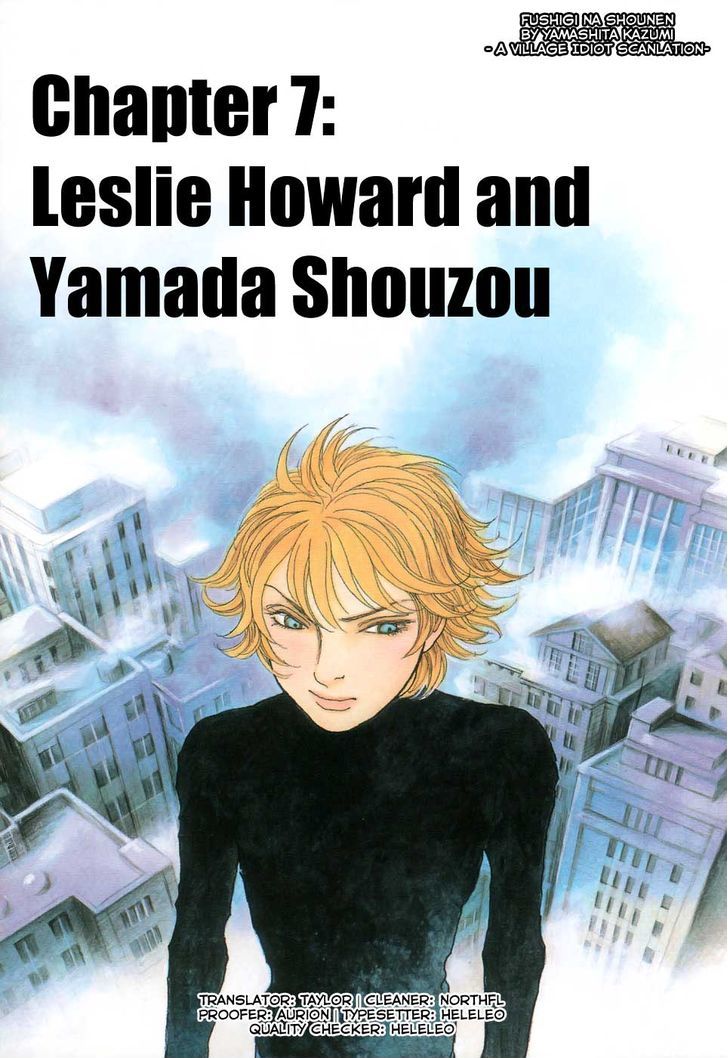 Fushigi Na Shounen Vol.2 Chapter 7 : Leslie Howard And Yamada Shouzou - Picture 2