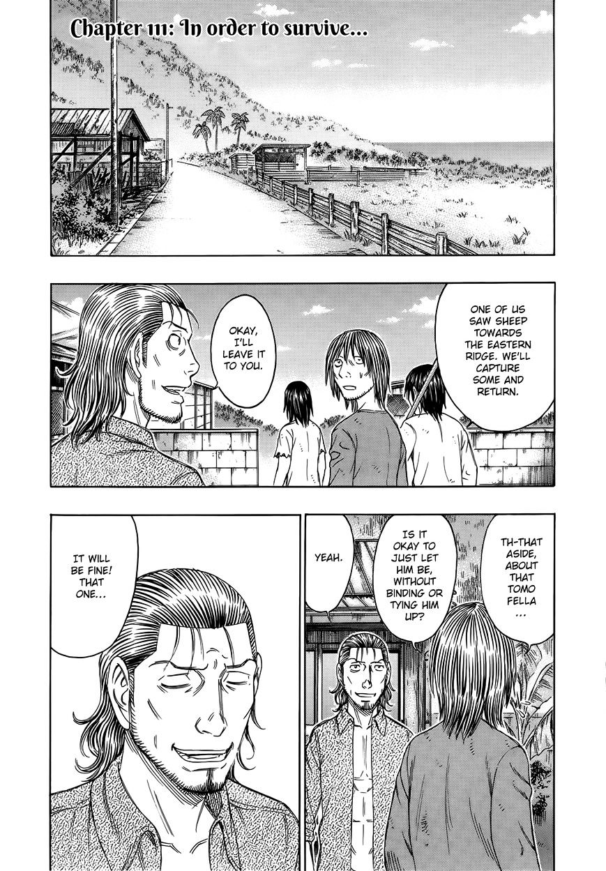 Suicide Island Vol.11 Chapter 111 : In Order To Surviveâ€¦ - Picture 2