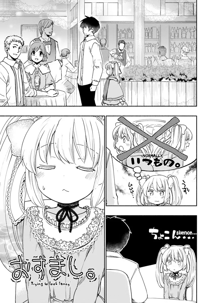 For My Daughter, I Might Even Be Able To Defeat The Demon King Chapter 28: Young Girl, A New Counter - Picture 3