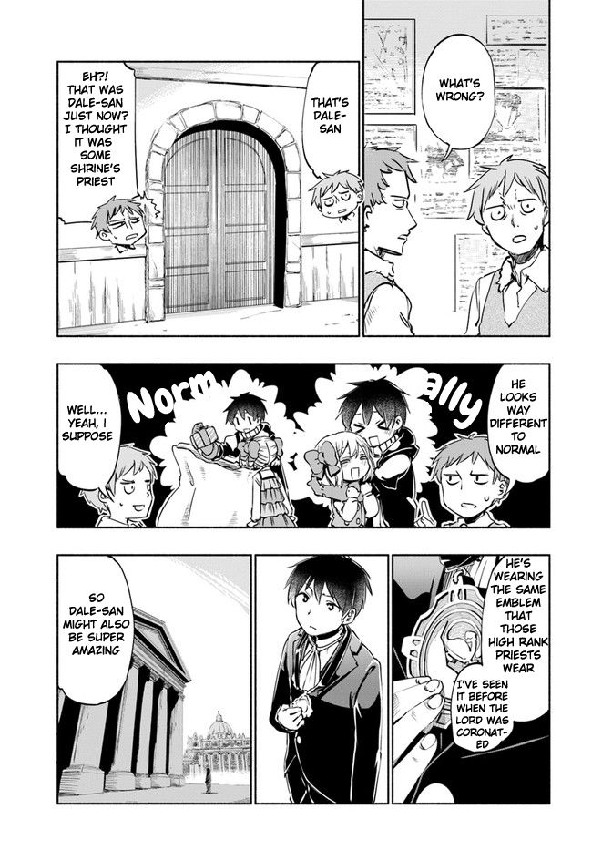 For My Daughter, I Might Even Be Able To Defeat The Demon King Chapter 16 : Small Girl, That "incident" Part 3 - Picture 3