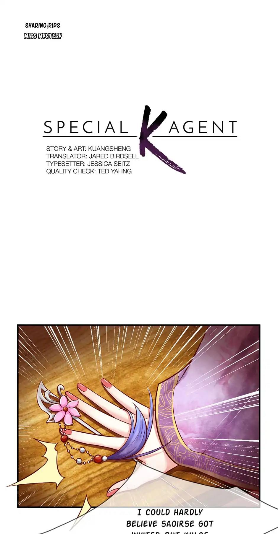 Special Agent K - Page 1