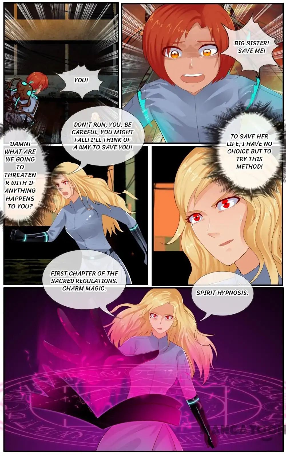 Fate Controlling - Page 1
