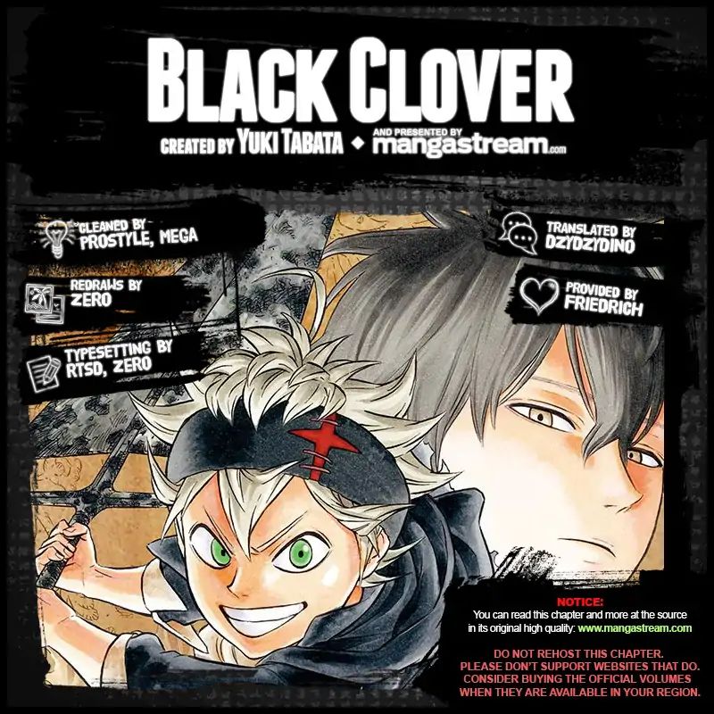 Black Clover Chapter 224: You're Cursed - Picture 2