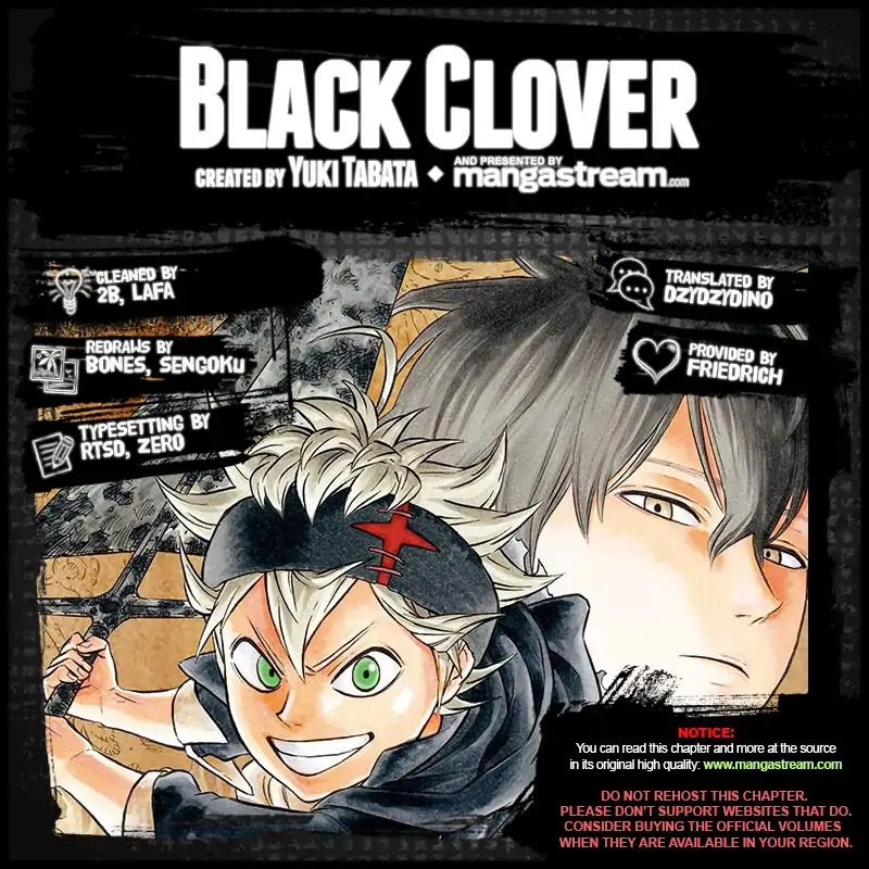 Black Clover Chapter 210: On The Brink - Picture 2