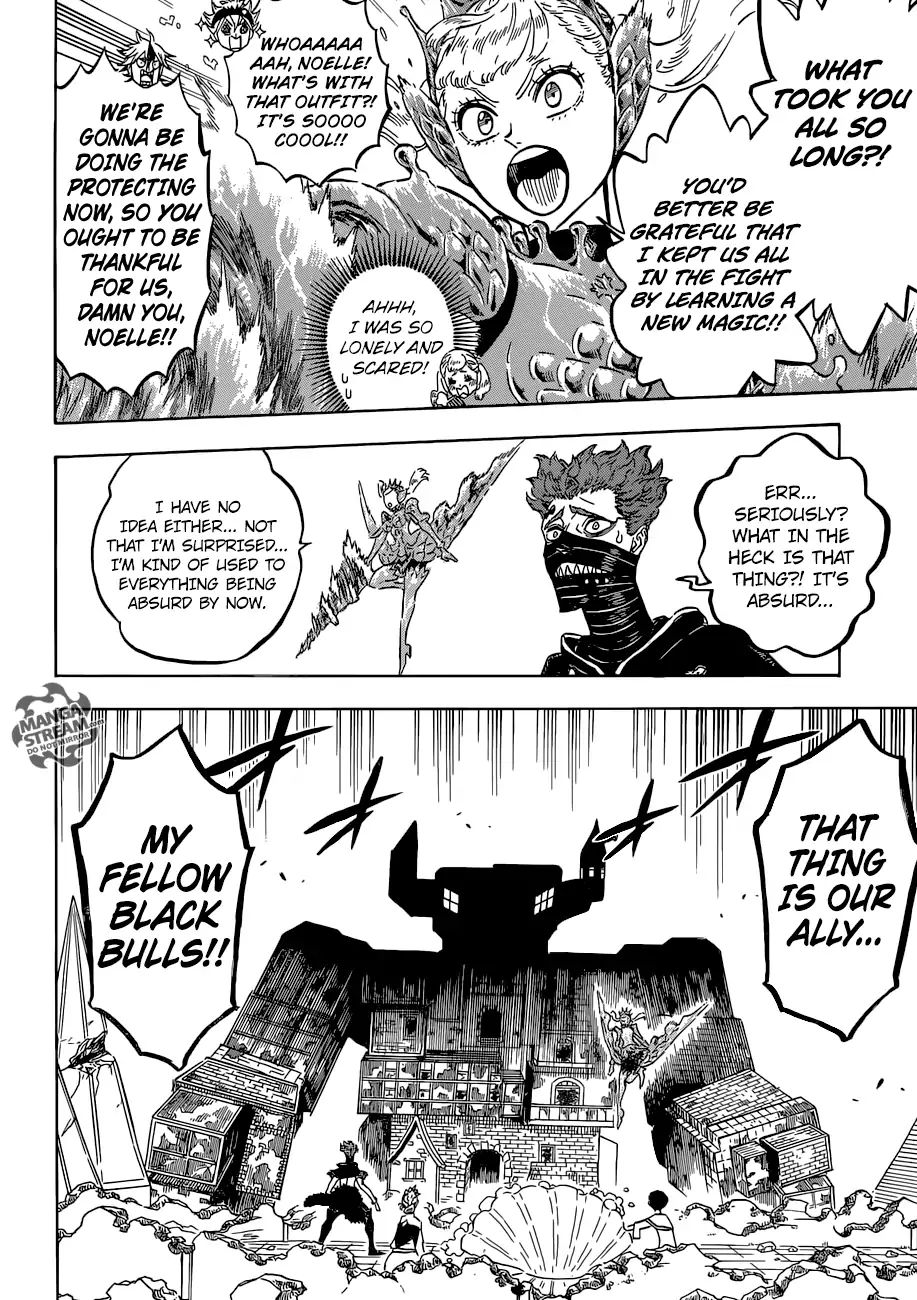 Black Clover Chapter 183: Raging Bulls At The Clash Of Titans!! - Picture 3