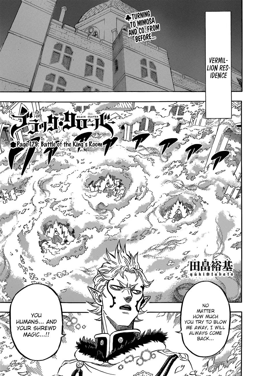 Black Clover Chapter 179 - Picture 1