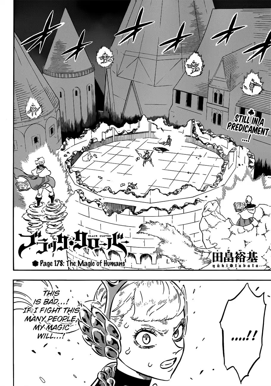 Black Clover Chapter 178 - Picture 3