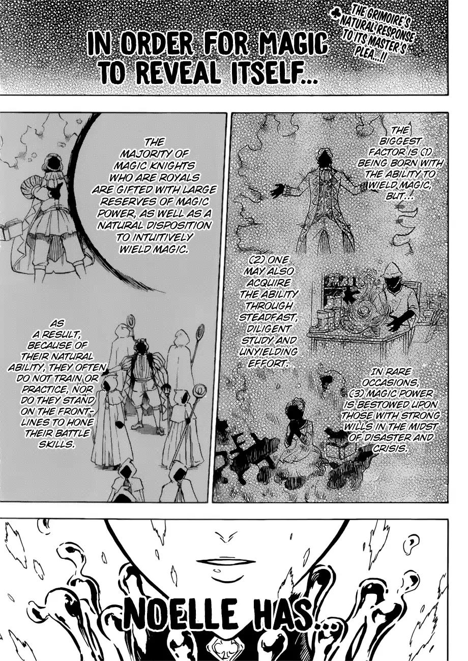 Black Clover Chapter 177 - Picture 1