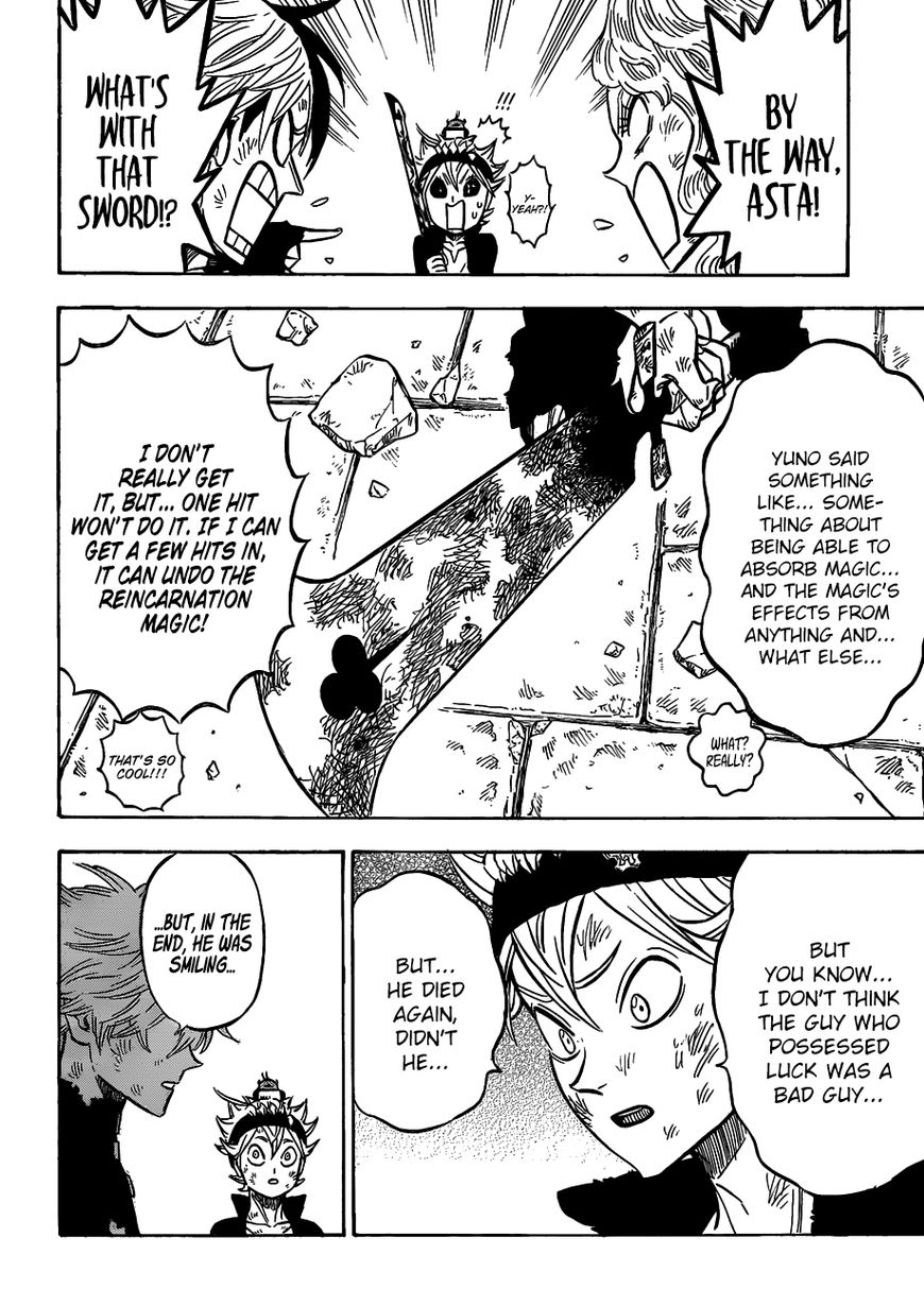 Black Clover Chapter 164 - Picture 3