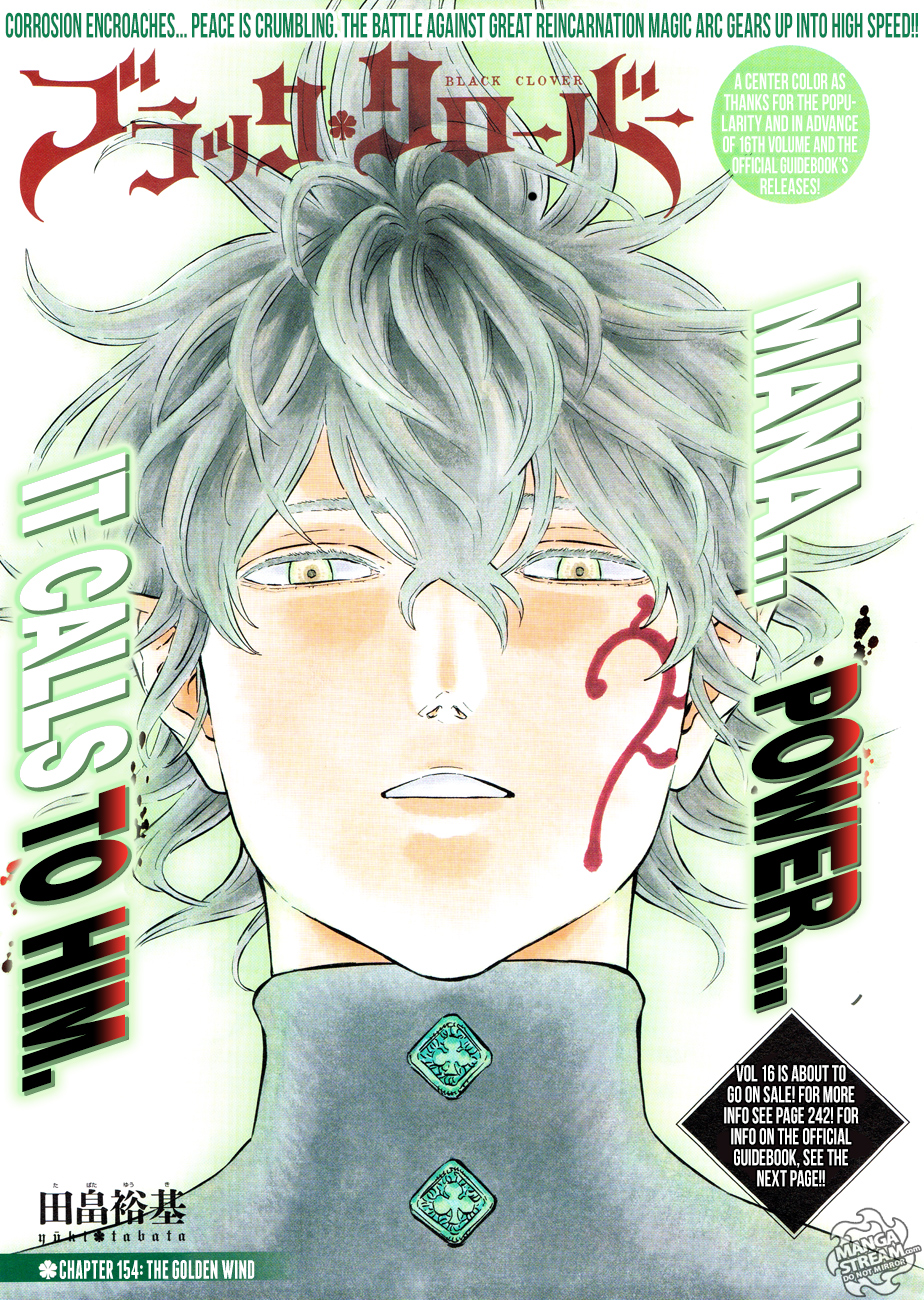 Black Clover Chapter 154 - Picture 1