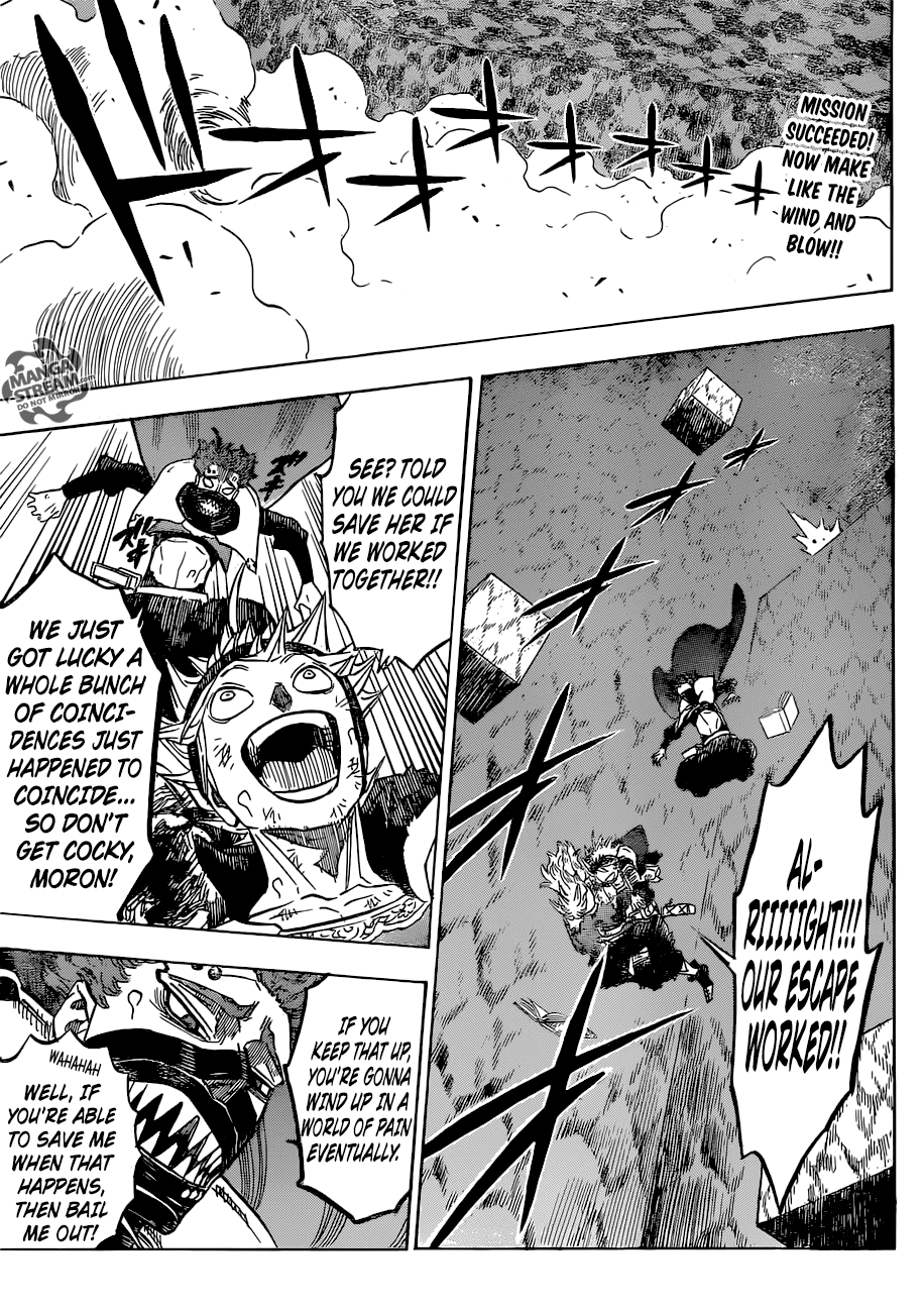 Black Clover Chapter 154 - Picture 3
