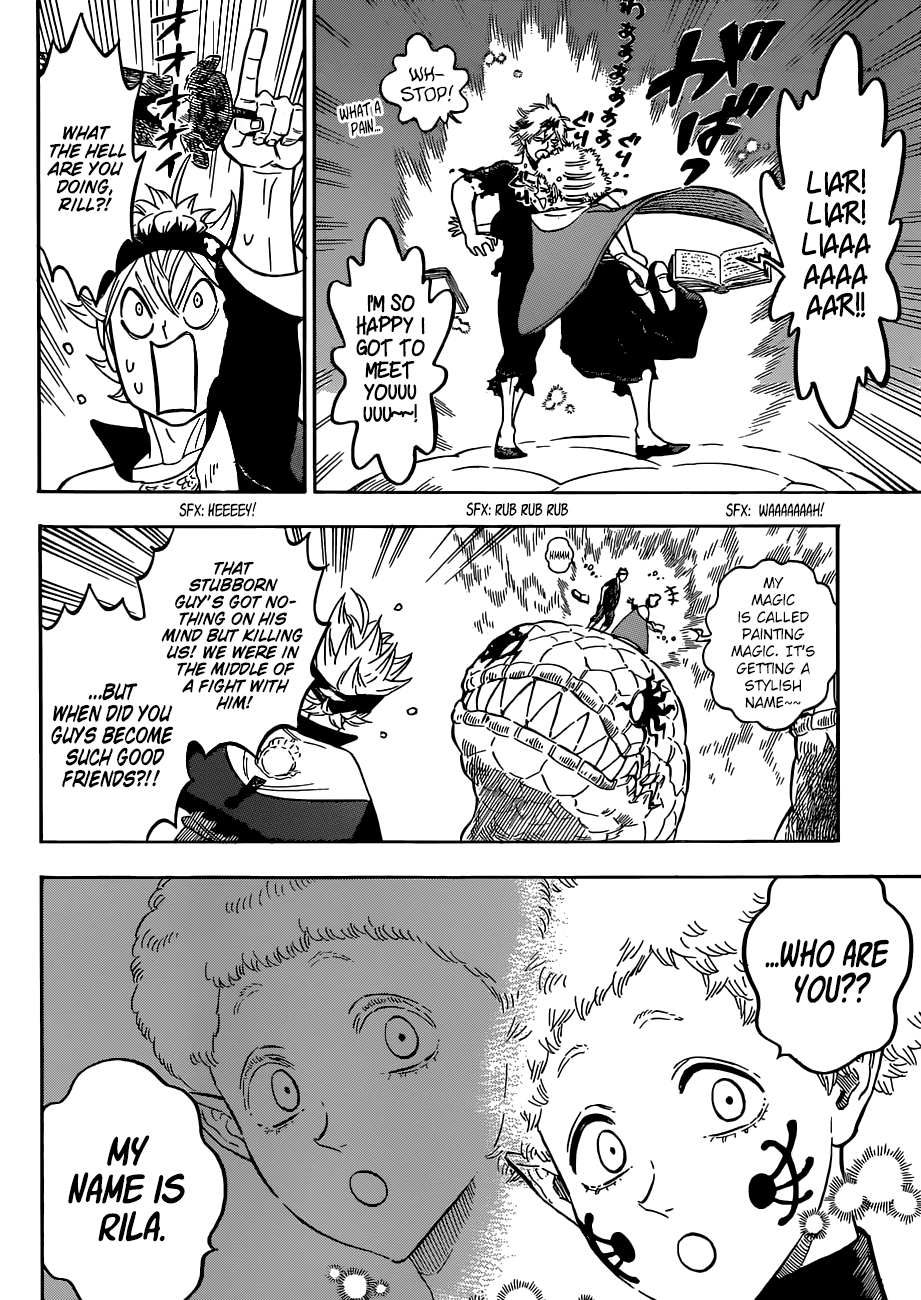 Black Clover Chapter 151 - Picture 3