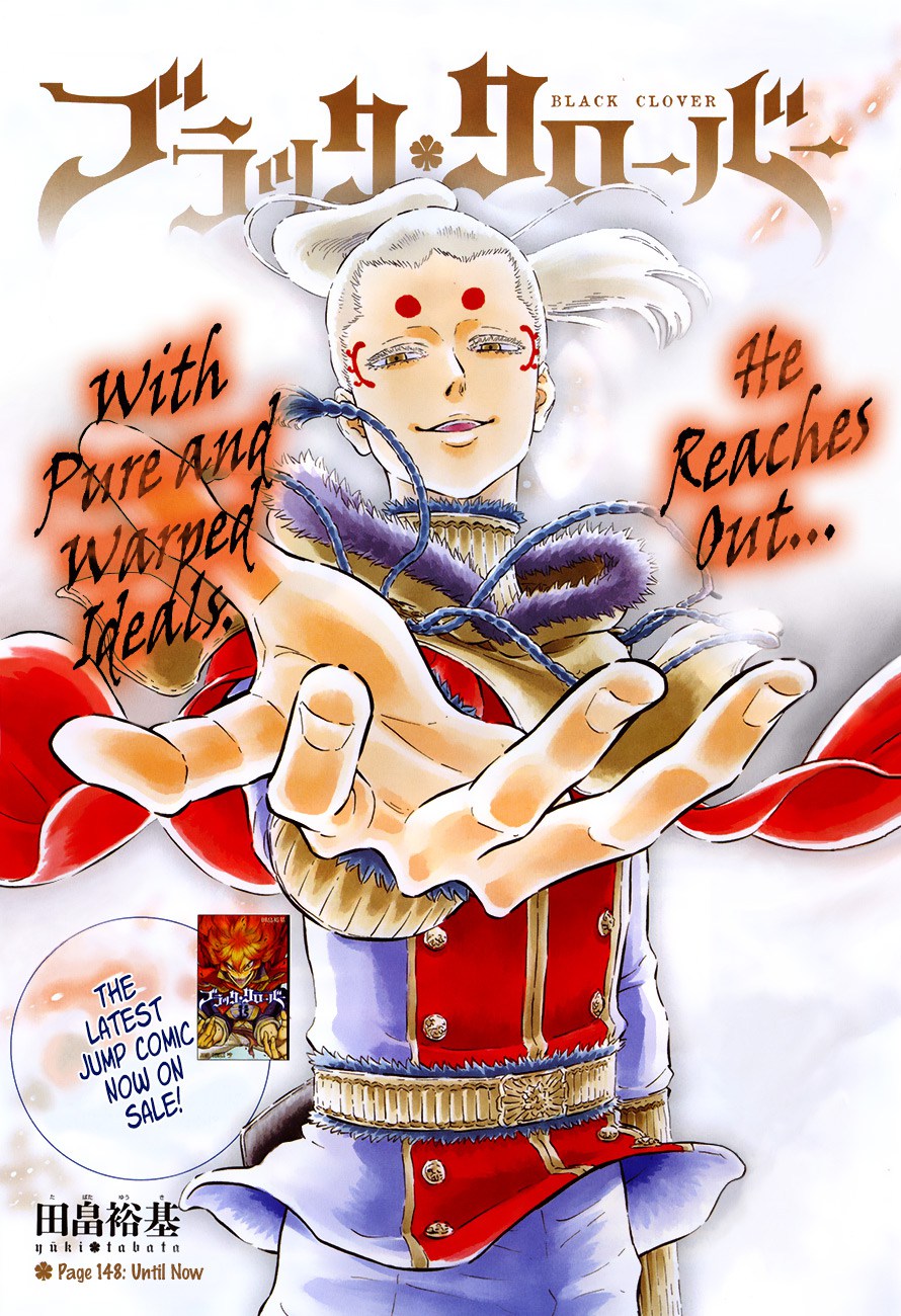 Black Clover Chapter 148 - Picture 1