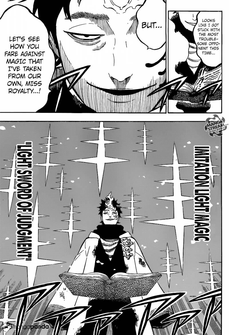 Black Clover Chapter 137 - Picture 3