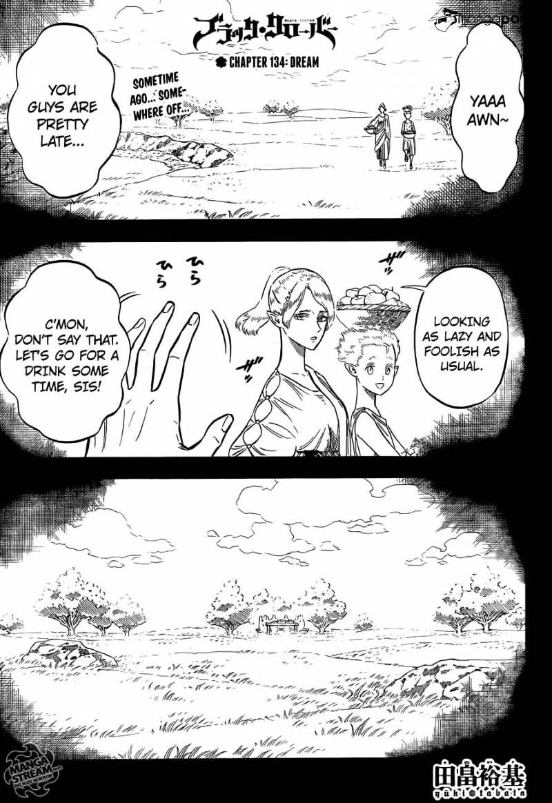 Black Clover Chapter 134 - Picture 1