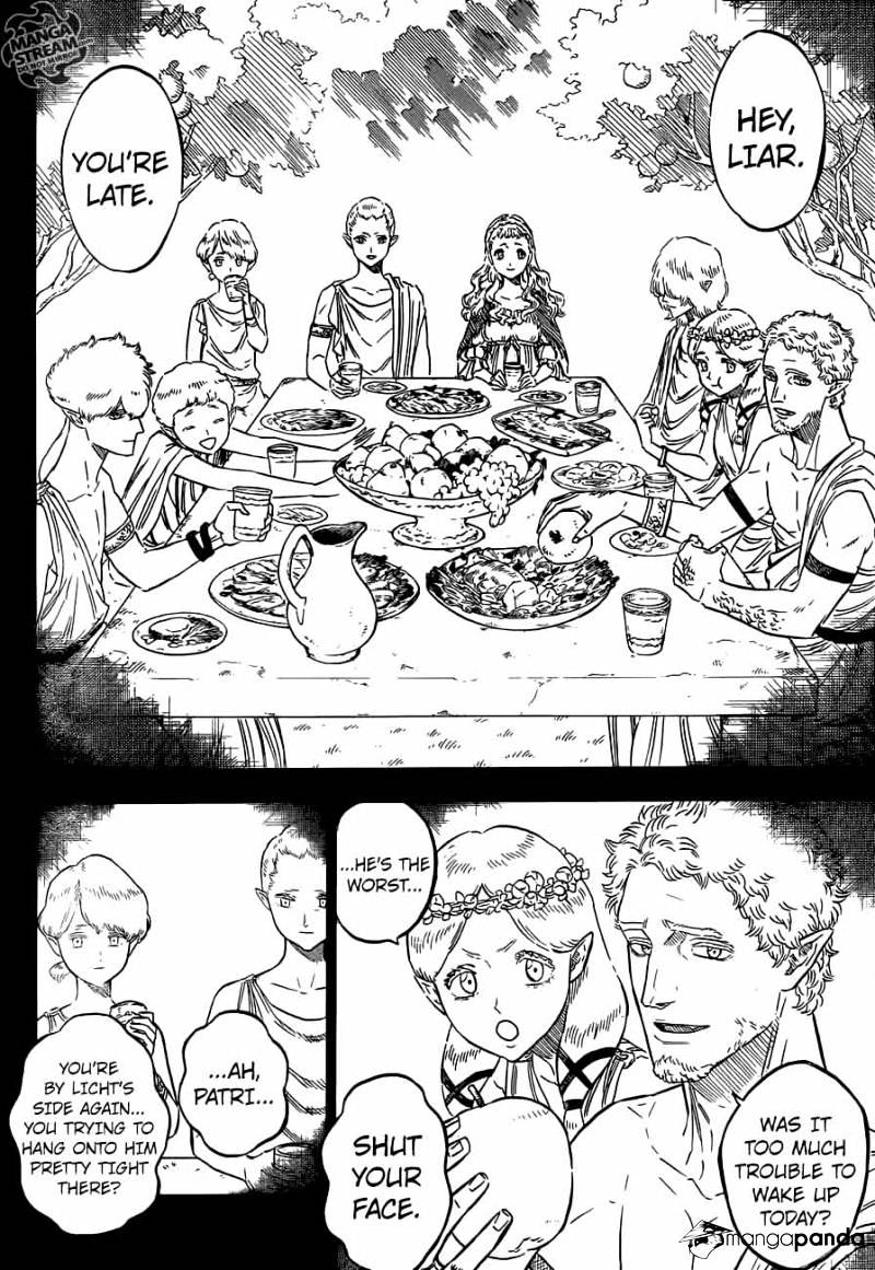 Black Clover Chapter 134 - Picture 2