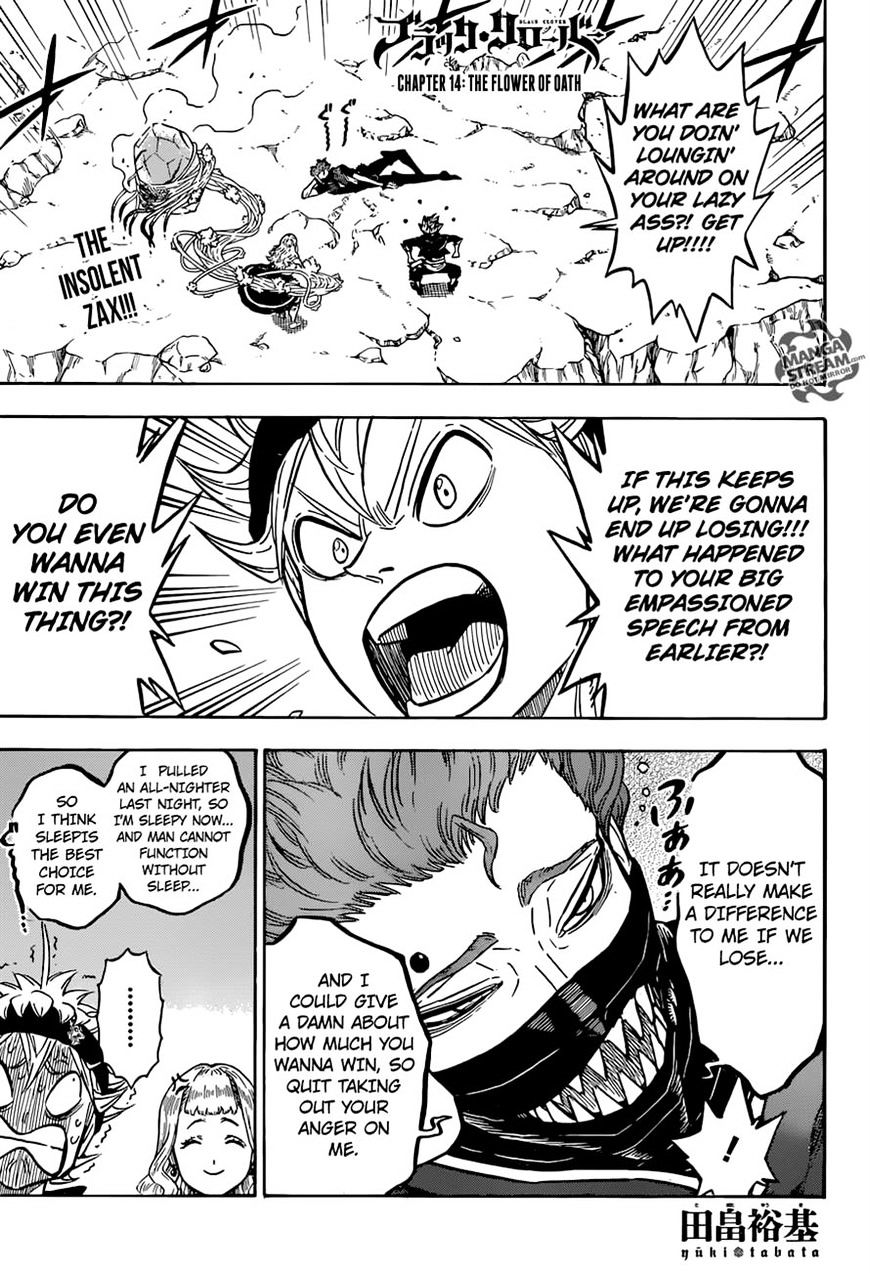 Black Clover Chapter 114 - Picture 1