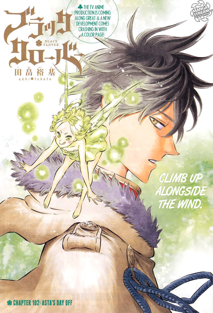 Black Clover Chapter 102 - Picture 1