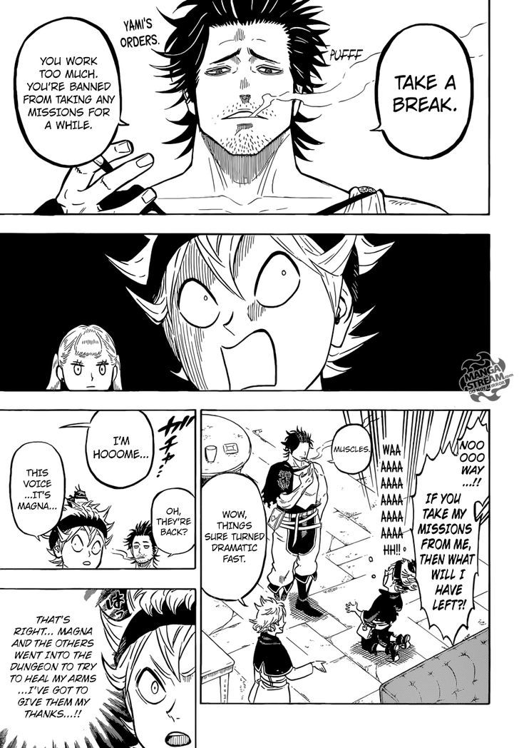 Black Clover Chapter 102 - Picture 3