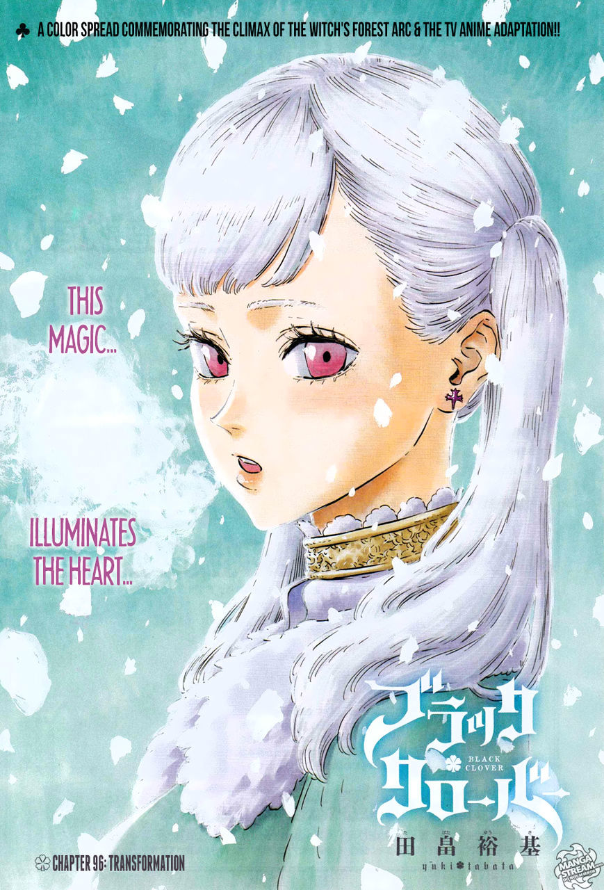 Black Clover Chapter 96 - Picture 1