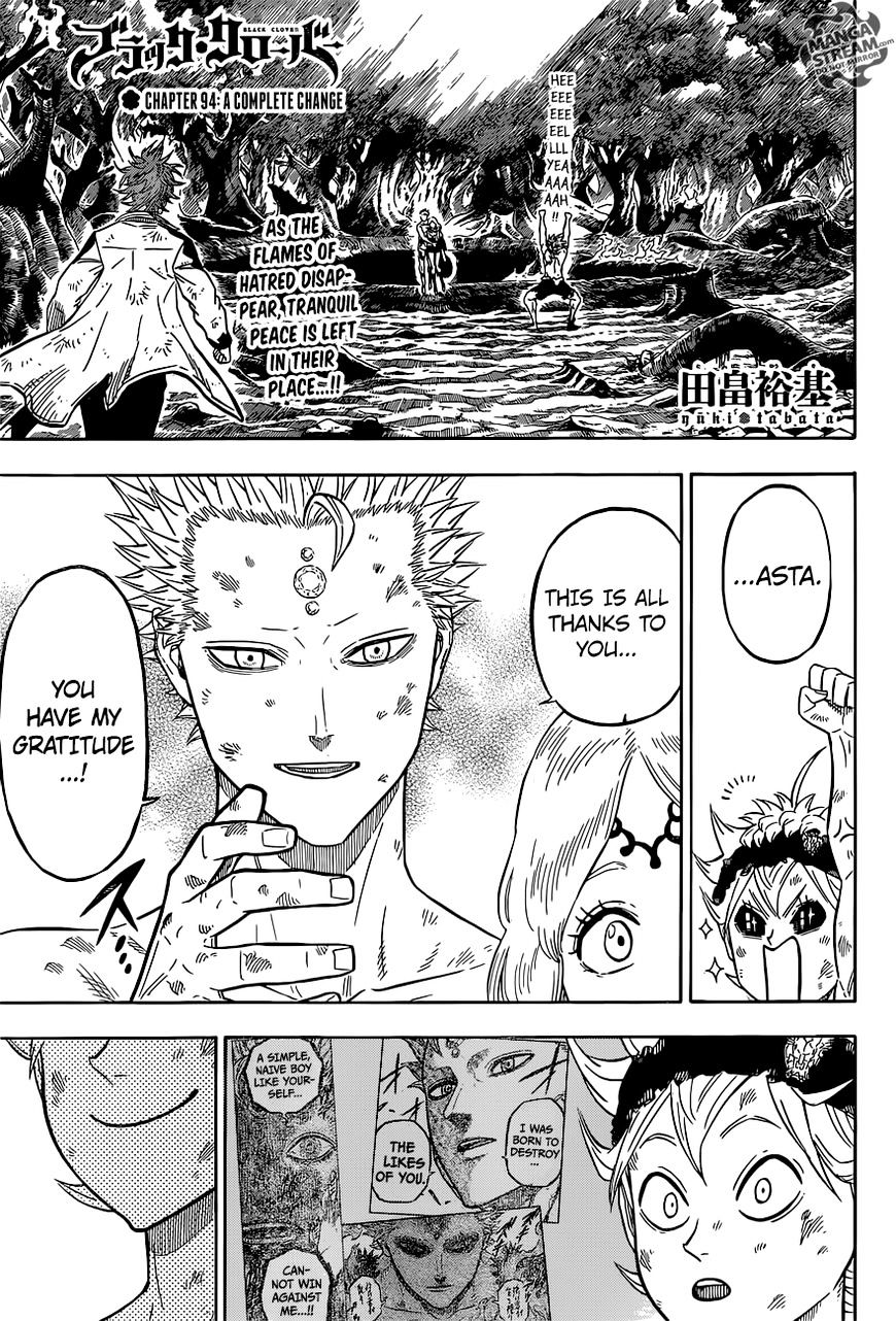 Black Clover Chapter 94 - Picture 1