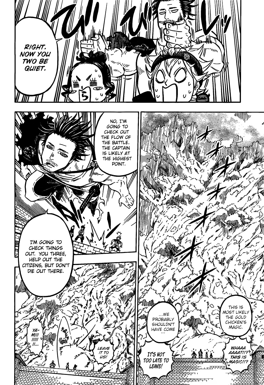 Black Clover Chapter 77 : The Better Man Will Win - Picture 3