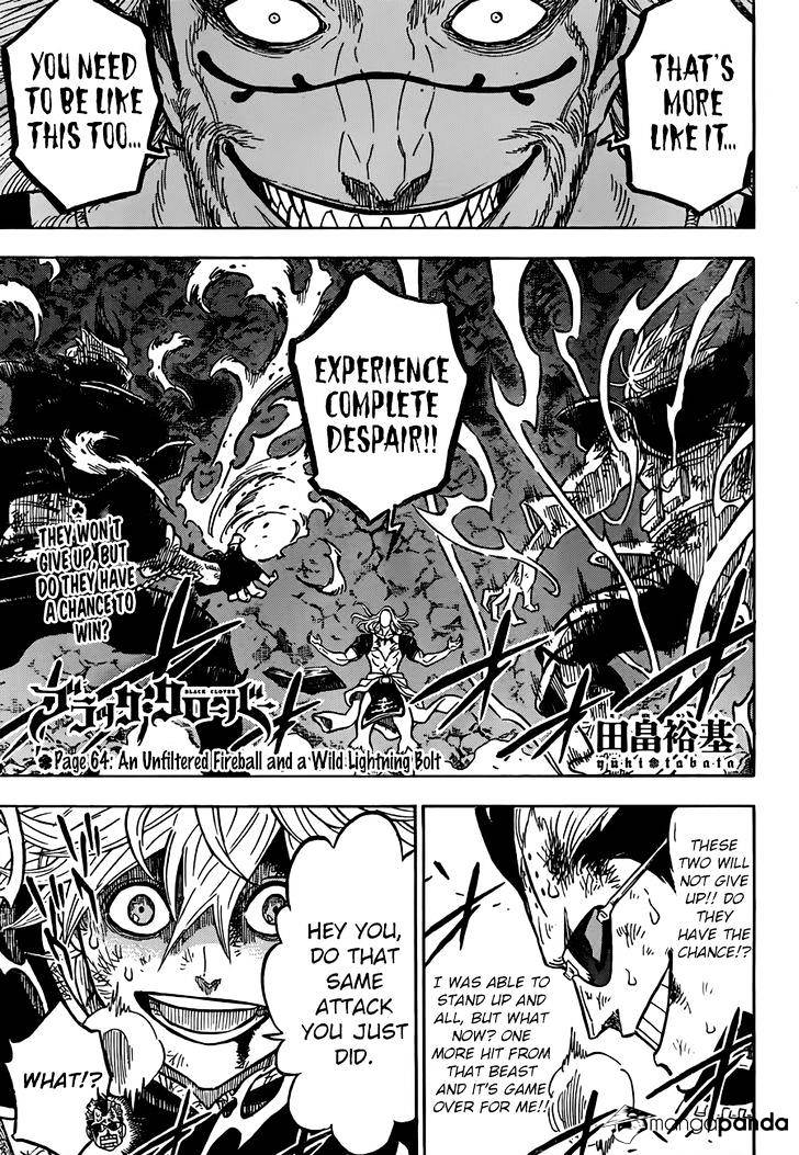 Black Clover Chapter 64 - Picture 2